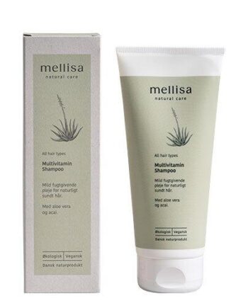 Mellisa Multivitamin Shampoo 200ml - Mellisa Hairtime  - 5709915089449