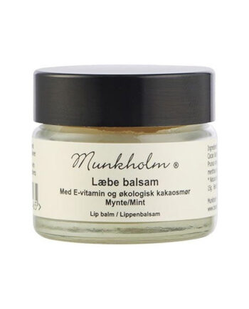 Munkholm Læbebalsam Mynte - Munkholm Hairtime  - 5712953001465