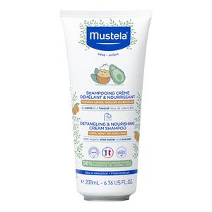Mustela Detangling & Nourishing Cream Shampoo 200 - Mustela Hairtime  - 3504105043452