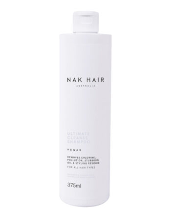 Nak Ultimate Cleanse Shampoo 375ml - Nak Hairtime  - 9328514018559