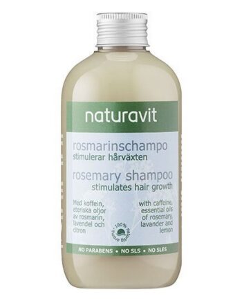 Naturavit Rosmarin Shampoo 250 - Naturavit Hairtime  - 3830009226043