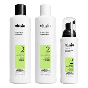 Nioxin System Trial Kit For Natural Untreated Hair Stk - Nioxin Hairtime  - 4064666843865