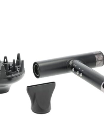 Sort Nordic Sense Hårtørrer 2000 Watt - Nordic Sense Hairtime  - 5722000272427