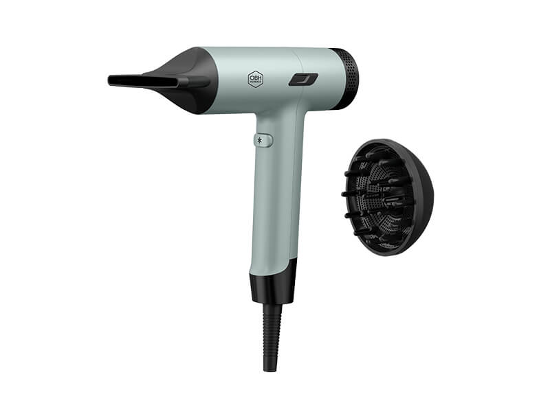 Obh Nordica Hårtørrer Tiny Bldc - Hairtime - 3121040096734