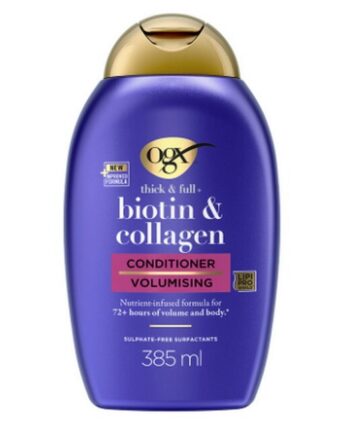 Ogx Biotin Collagen Conditioner 385 - Ogx Hairtime  - 0022796976710