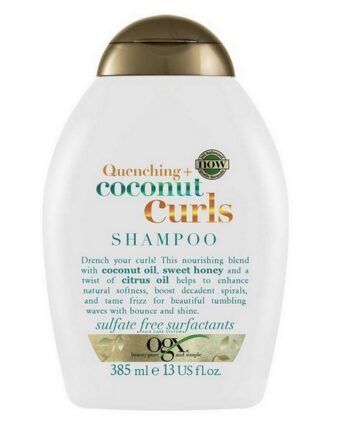 Ogx Coconut Curls Shampoo 385 - Ogx Hairtime  - 0022796971906