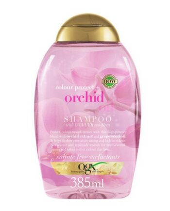 Ogx Orchid Oil Shampoo 385 - Ogx Hairtime  - 0022796972408