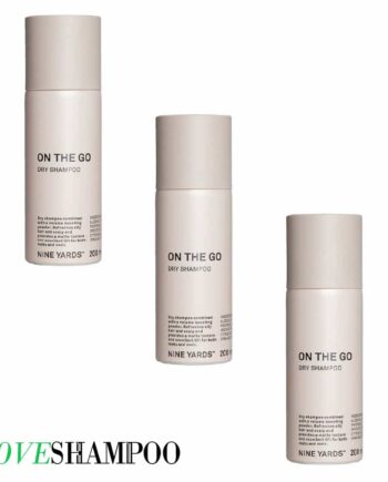 Nine Yards The Dry Shampoo 200ml Stk - Nine Yards Hairtime