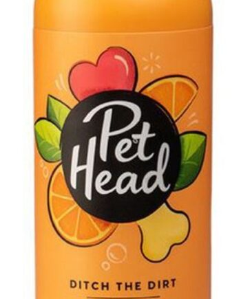 Pet Head Ditch The Dirt Deodorizing Shampoo Orange With Aloe Vera Til Hunde 300ml - Hairtime  - 886284903134
