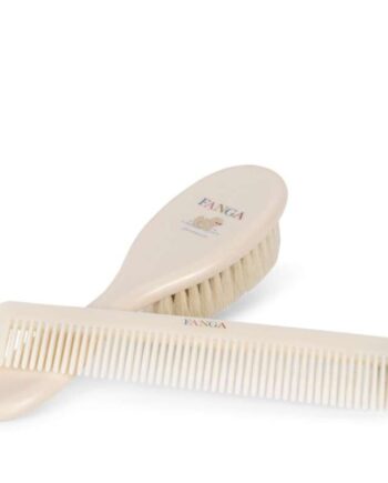 Fanga Fontana Hårbørste Sæt Baby Beige - Fanga Fontana Hairtime  - 5715681138069