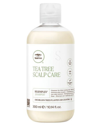 Paul Mitchell Tea Tree Scalp Care Regeniplex Shampoo 300 - Paul Mitchell Hairtime  - 009531136820