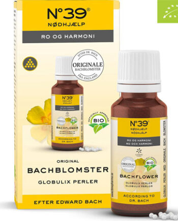 Bachflower Økologiske Globulix Perler Ampbull 20g - Bach Hairtime  - 4250424160569