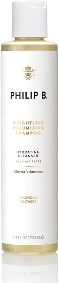 Philip Weightless Volumizing Shampoo Magnolia Flowers All Hair Types 220ml - Hairtime  - 858991004923