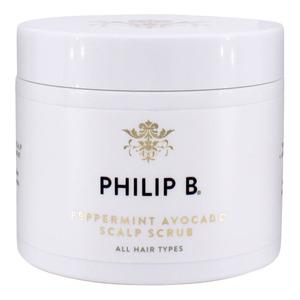 Philip Peppermint Avocado Scalp Scrub 236 - Philip B Hairtime  - 850014170004