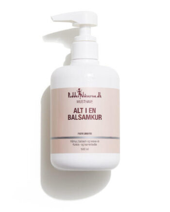 Pudderdåserne Alt Balsamkur 500ml - Pudderdåserne Hairtime  - 5711914173319