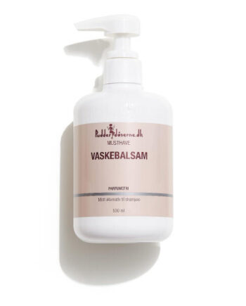 Pudderdåserne Vaskebalsam 500ml - Pudderdåserne Hairtime  - 5711914204440