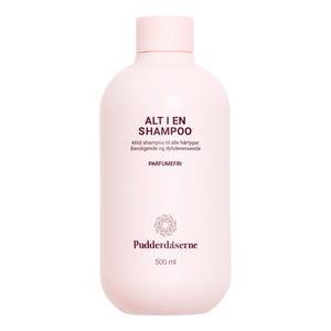 Pudderdåserne Alt Shampoo 500 - Pudderdåserne Hairtime  - 5711914204402