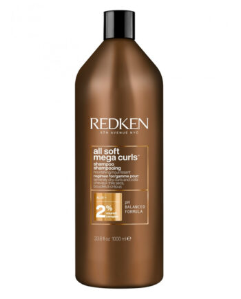 Redken All Soft Mega Curls Shampoo 1000 - Redken Hairtime  - 3474637135669