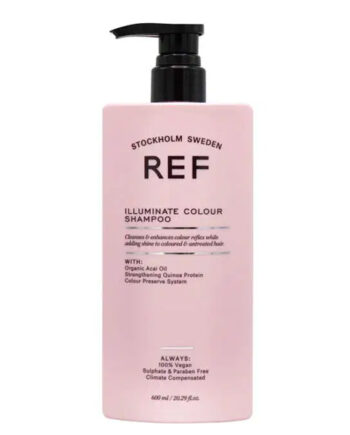 Ref Illuminate Colour Shampoo 600 - Ref Hairtime  - 7350016788953