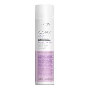 Lilla Revlon Professional Restart Color Strengthening Purple Cleanser 250 - Hairtime  - 8432225139371