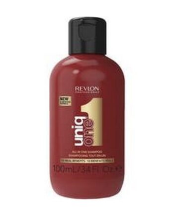 Revlon Uniq One All One Conditioning Shampoo Travel Size 100 - Revlon Hairtime  - 8432225129839