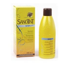 Sanotint Shampoo Til Skadet Hår 200 - Sanotint Hairtime  - 8021685700070