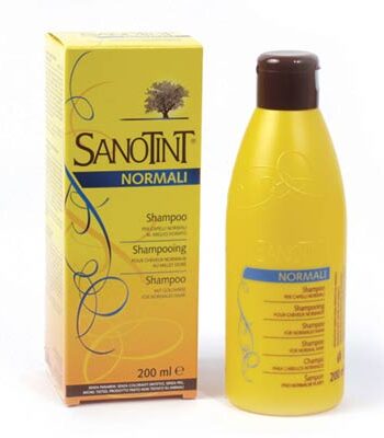 Sanotint Shampoo Til Normalt Hår 200ml - Sanotint Hairtime  - 8021685700018