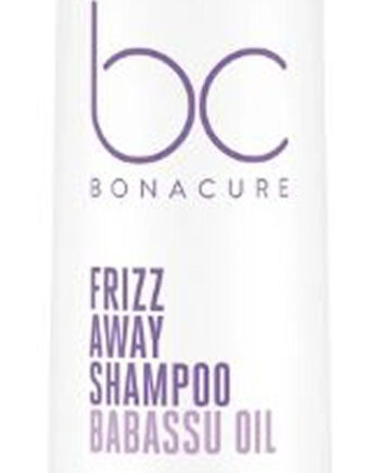 Schwarzkopf Professional Bonacure Frizz Away Shampoo Babassu Oil Clean Performance 250ml - Hairtime  - 4045787725353