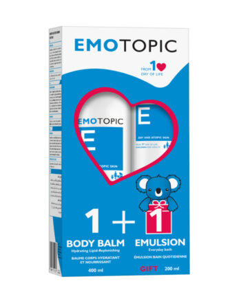 Pharmaceris Sampak Body Balm 400ml Body Emulsion 200ml - Pharmaceris Hairtime  - 5900717011618