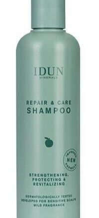 Idun Minerals Shampoo Balance & Care 250ml - Idun Minerals Hairtime  - 7340074774081