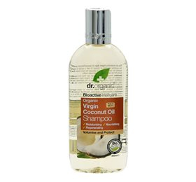 Organic Shampoo Coconut 265 - Dr. Organic Hairtime  - 5060176675148