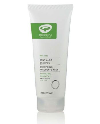 Grøn Green People Shampoo Daily Aloe 200ml - Green People Hairtime  - 5034511000223