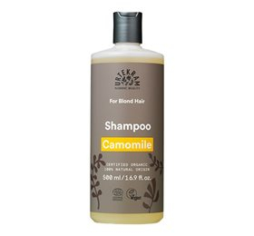 Urtekram Shampoo Kamille Ampbull 500ml - Urtekram Hairtime  - 5765228837443