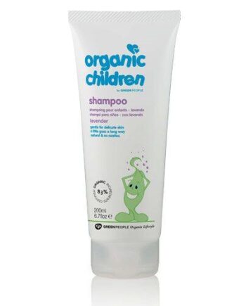 Grøn Green People Shampoo Lavendel 200ml - Green People Hairtime  - 5034511005051