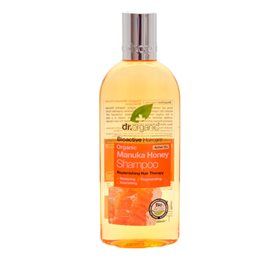 Organic Shampoo Manuka 265 - Dr. Organic Hairtime  - 5060176671058