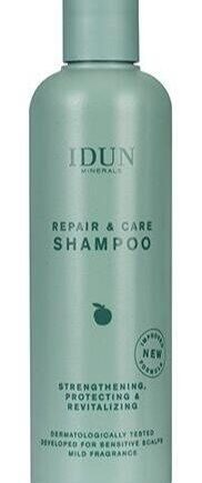 Idun Minerals Shampoo Repair & Care 250ml - Idun Minerals Hairtime  - 7340074774012