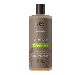 Urtekram Shampoo Rosemary Ampbull 500ml - Urtekram Hairtime  - 5765228837474