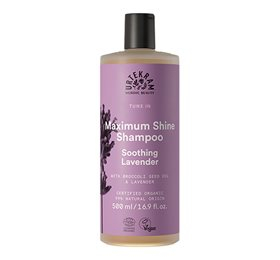 Urtekram Shampoo Soothing Lavender Normal Hår Ampbull 500ml - Urtekram Hairtime  - 5701058011295