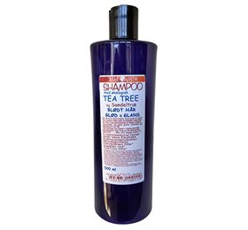 Macurth Shampoo Tea Tree Sandeltræ Ampbull 500ml - Macurth Hairtime  - 5707373100119
