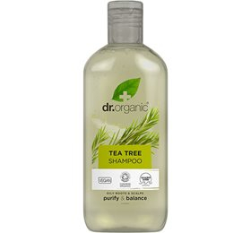 Organic Shampoo Tea Tree 265 - Dr. Organic Hairtime  - 5060176671089