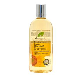 Organic Shampoo Vitamin 265 - Dr. Organic Hairtime  - 5060176670990