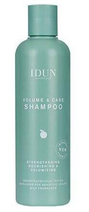 Idun Minerals Shampoo Volume & Care 250ml - Idun Minerals Hairtime  - 7340074774036