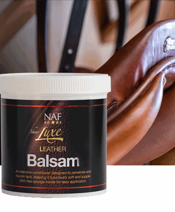 Naf Læderpleje Leather Balsam 400gr - Naf Hairtime  - 5032410127829
