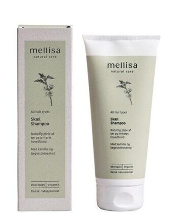 Mellisa Skæl Shampoo 200ml - Mellisa Hairtime  - 5709915089463