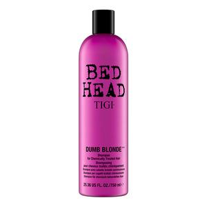Tigi Dumb Blonde Shampoo 750 - Tigi Bed Head Hairtime  - 615908429824