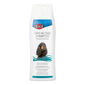 Trixie Two One Shampoo Til Hunde 250 - Trixie Hairtime - 4011905291970