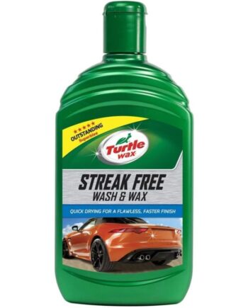 Turtle Wax Streak Free Ampquotall Oneampquot Shampoo Wash & Wax 500ml - Greengoing Hairtime