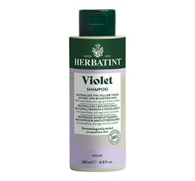 Herbatint Violet Shampoo 260 - Herbatint Hairtime  - 8016744807326