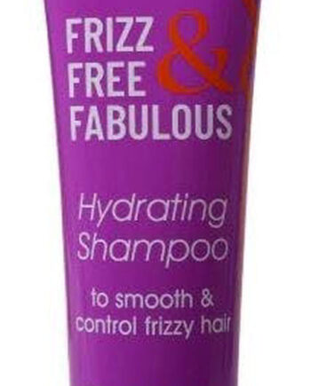 Xhc Frizz & Free Fabulous Hydrating Shampoo Smooth & Control Frizzy Hair 250ml - Hairtime  - 5060120169655