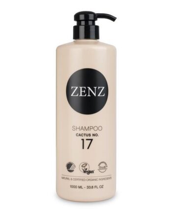 Zenz Organic Shampoo Cactus Version 1000ml - Zenz Organic Hairtime  - 5715012000744